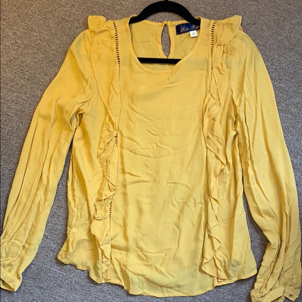 Golden Blouse